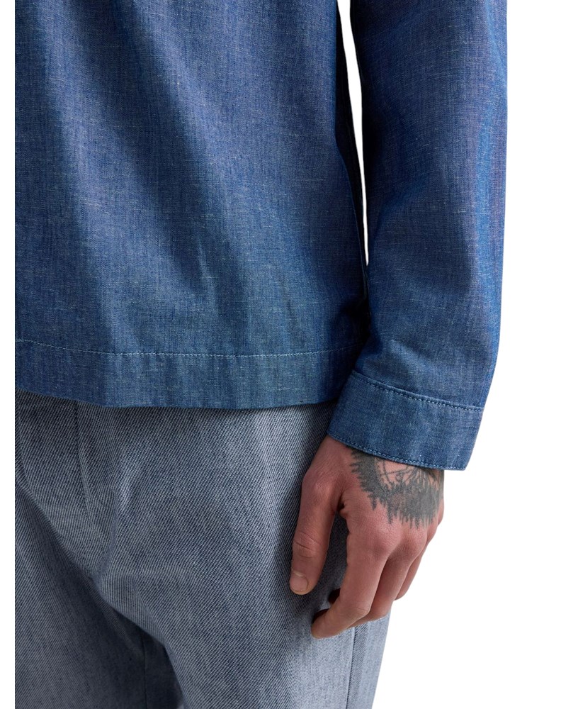 Replay REGULAR FIT CHAMBRAY KOŠULJA MV864E 248 07A - 7