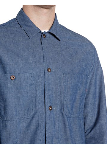 Replay REGULAR FIT CHAMBRAY KOŠULJA MV864E 248 07A - 3