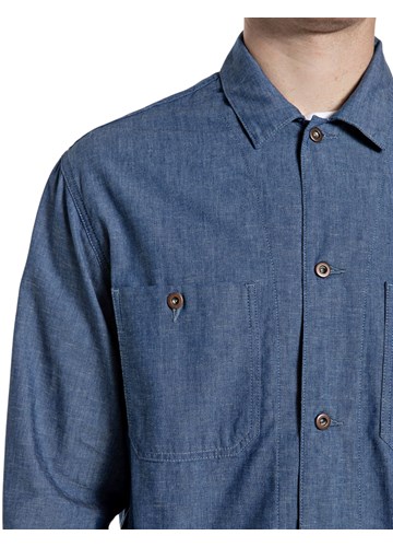 Replay REGULAR FIT CHAMBRAY KOŠULJA MV864E 248 07A - 5