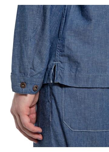 Replay REGULAR FIT CHAMBRAY KOŠULJA MV864E 248 07A - 6