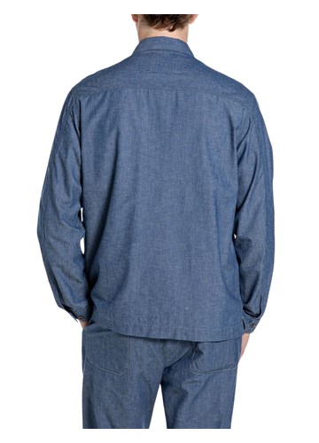 Replay REGULAR FIT CHAMBRAY KOŠULJA MV864E 248 07A - 2