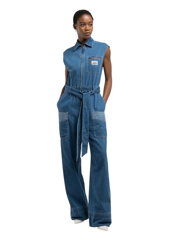 Replay RELAXED FIT KOMBINEZON OD JEANSA - 3