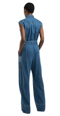 RELAXED FIT KOMBINEZON OD JEANSA - 4