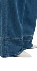 RELAXED FIT KOMBINEZON OD JEANSA - 9