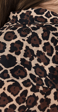 RELAXED FIT KOŠULJA S LEOPARD UZORKOM  - 6