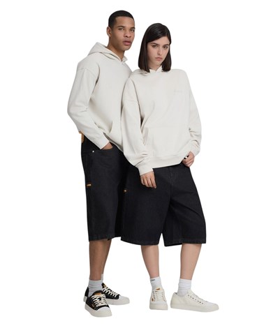 Replay replay inc. baggy fit malcolm kratke hlače