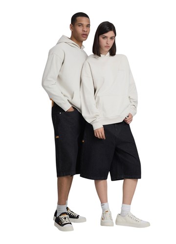 Replay REPLAY INC. BAGGY FIT MALCOLM KRATKE HLAČE - 1