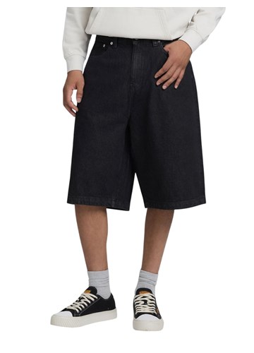 Replay REPLAY INC. BAGGY FIT MALCOLM KRATKE HLAČE - 2