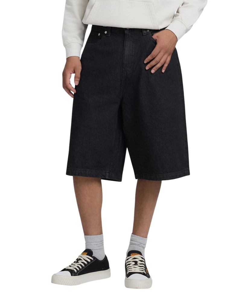 Replay REPLAY INC. BAGGY FIT MALCOLM KRATKE HLAČE - 2