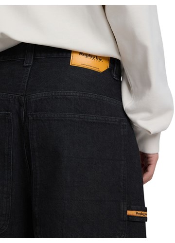 Replay REPLAY INC. BAGGY FIT MALCOLM KRATKE HLAČE - 5