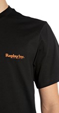 AGENDER REPLAY INC. CRNA MAJICA S LOGOM - 6