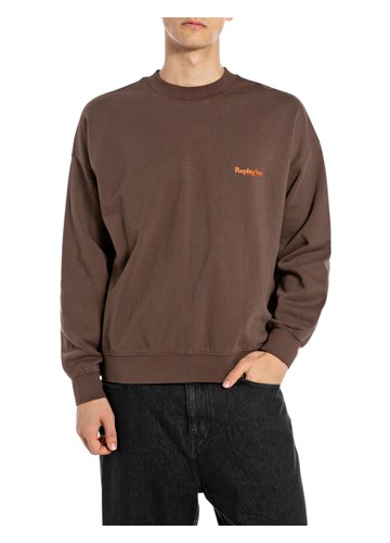 Replay REPLAY INC. SMEĐI SWEATSHIRT - 1