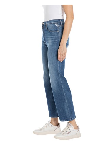 Replay REYNE WIDE LEG JEANS WA463 69D 623 - 2