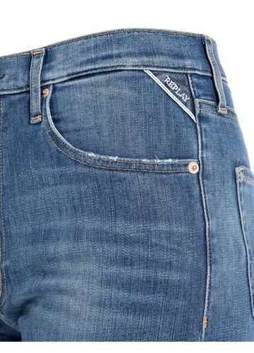 Replay REYNE WIDE LEG JEANS WA463 69D 623 - 5