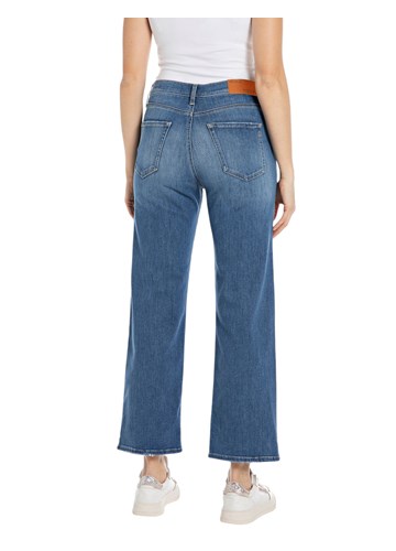 Replay REYNE WIDE LEG JEANS WA463 69D 623 - 4