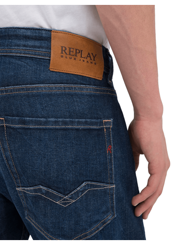 Replay ROCCO COMFORT FIT JEANS M1005 573 716 - 7