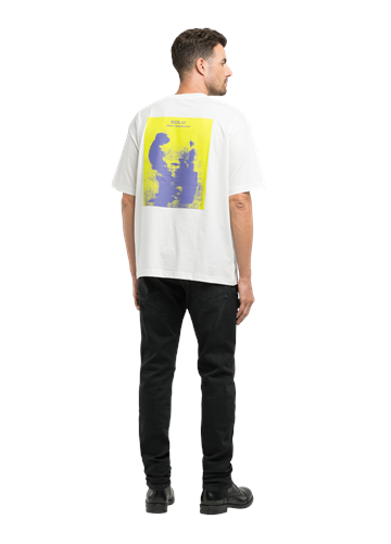 Replay ROCK AND RAVE BIJELA MAJICA KRATKIH RUKAVA - 2