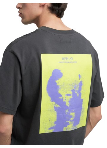 Replay ROCK AND RAVE TAMNOSIVA MAJICA KRATKIH RUKAVA - 6