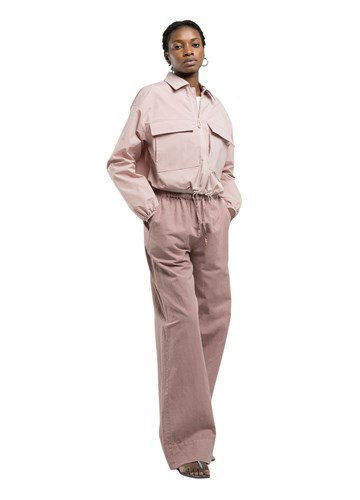 Replay ROZA KRATKA JAKNA S VELIKIM DŽEPOVIMA - 1