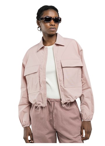 Replay ROZA KRATKA JAKNA S VELIKIM DŽEPOVIMA - 2