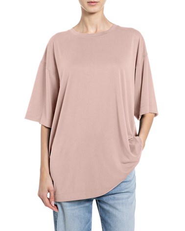 Replay roza oversized majica od modala