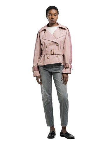 Replay ROZI KRATKI BALONER OPUŠTENOG KROJA - 1