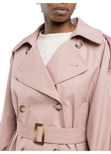 Replay ROZI KRATKI BALONER OPUŠTENOG KROJA - 4