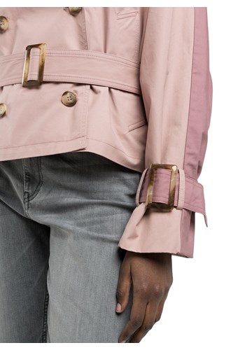 Replay ROZI KRATKI BALONER OPUŠTENOG KROJA - 5