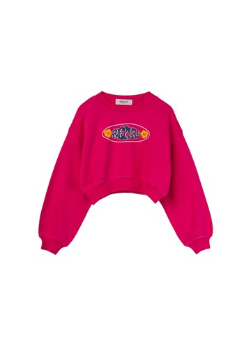 Replay ROZI SWEATSHIRT SA ŠARENIM PRINTOM ZA DJEVOJČICE - 1