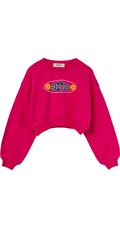 ROZI SWEATSHIRT SA ŠARENIM PRINTOM ZA DJEVOJČICE - 1