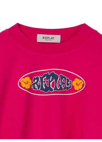 Replay ROZI SWEATSHIRT SA ŠARENIM PRINTOM ZA DJEVOJČICE - 3