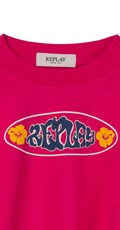 ROZI SWEATSHIRT SA ŠARENIM PRINTOM ZA DJEVOJČICE - 3