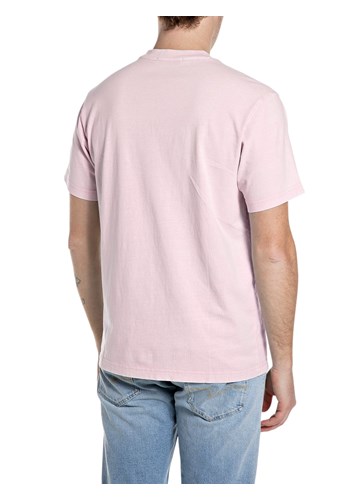 Replay RUŽIČASTA MAJICA S REPLAY NICE PRINTOM - 2