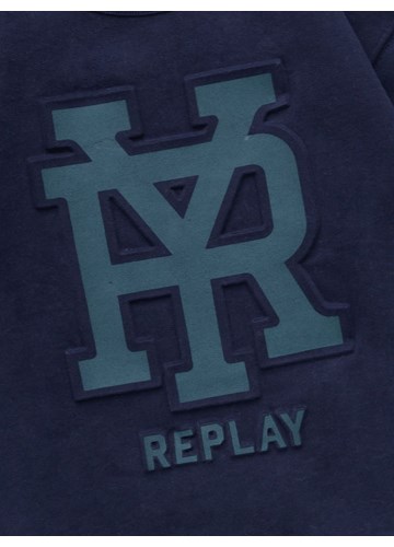 Replay SWEATSHIRT OPUŠTENOG KROJA ZA DJEČAKE  - 3
