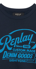 PLAVI SWEATSHIRT DENIM GOODS ZA DJEČAKE  - 3