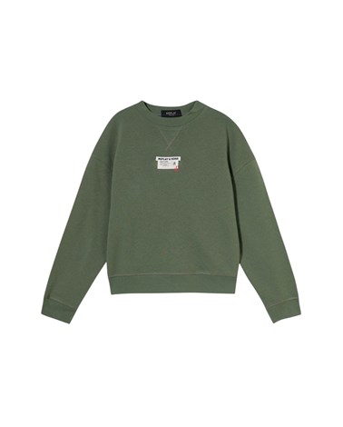 SB2076.050.23706 Replay sweatshirt za dječake u vojničkom stilu Replay sweatshirt za dječake u vojničkom stilu