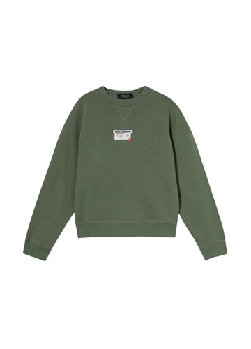 Replay SWEATSHIRT ZA DJEČAKE U VOJNIČKOM STILU - 1 Replay SWEATSHIRT ZA DJEČAKE U VOJNIČKOM STILU - 1