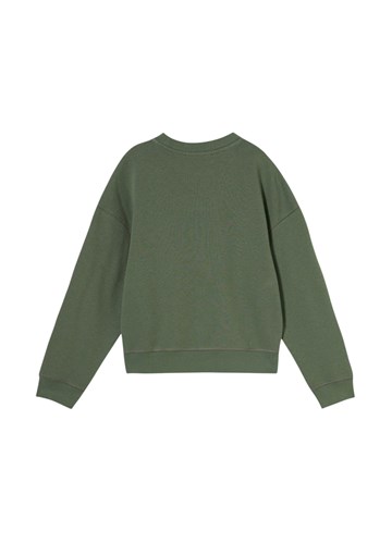 Replay SWEATSHIRT ZA DJEČAKE U VOJNIČKOM STILU - 2 Replay SWEATSHIRT ZA DJEČAKE U VOJNIČKOM STILU - 2