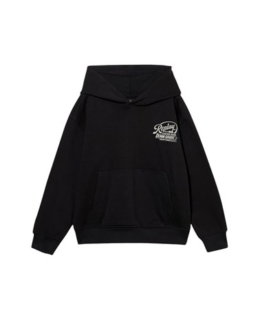 SB2454.052.23830 Replay crni hoodie replay denim goods za dječake Replay crni hoodie replay denim goods za dječake
