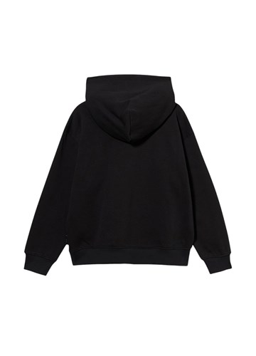 Replay CRNI HOODIE REPLAY DENIM GOODS ZA DJEČAKE - 2 Replay CRNI HOODIE REPLAY DENIM GOODS ZA DJEČAKE - 2