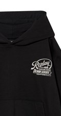 CRNI HOODIE REPLAY DENIM GOODS ZA DJEČAKE - 3