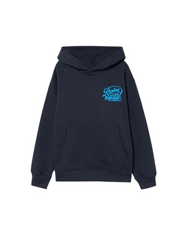 SB2454.052.23830 Replay plavi hoodie replay denim goods za dječake Replay plavi hoodie replay denim goods za dječake