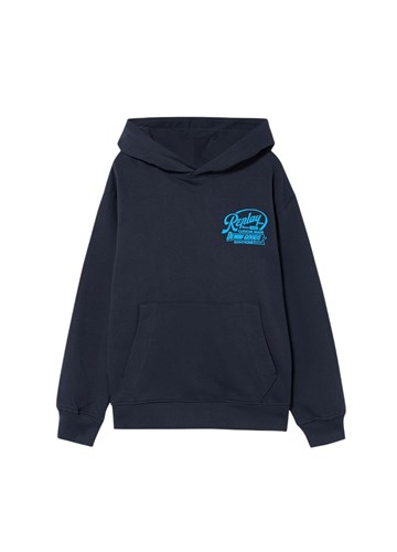 Replay PLAVI HOODIE REPLAY DENIM GOODS ZA DJEČAKE - 1 Replay PLAVI HOODIE REPLAY DENIM GOODS ZA DJEČAKE - 1