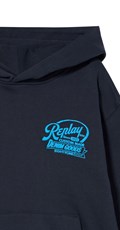 PLAVI HOODIE REPLAY DENIM GOODS ZA DJEČAKE - 3