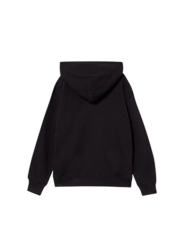 Replay CRNI HOODIE NA ZIP KOPČANJE ZA DJEČAKE - 2 Replay CRNI HOODIE NA ZIP KOPČANJE ZA DJEČAKE - 2