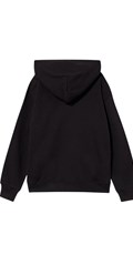 CRNI HOODIE NA ZIP KOPČANJE ZA DJEČAKE - 2