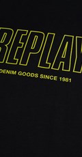 CRNA REPLAY DENIM GOODS SINCE 1981 MAJICA ZA DJEČAKE  - 4