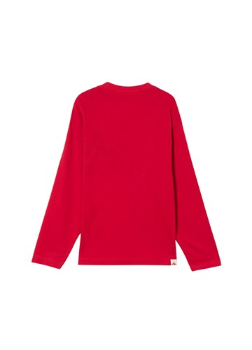 Replay CRVENA MAJICA DUGIH RUKAVA RBJ ZA DJEČAKE - 2 Replay CRVENA MAJICA DUGIH RUKAVA RBJ ZA DJEČAKE - 2