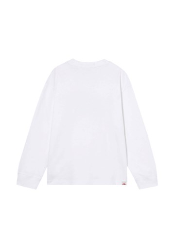 Replay BIJELA MAJICA DUGIH RUKAVA S PRINTOM ZA DJEČAKE - 2