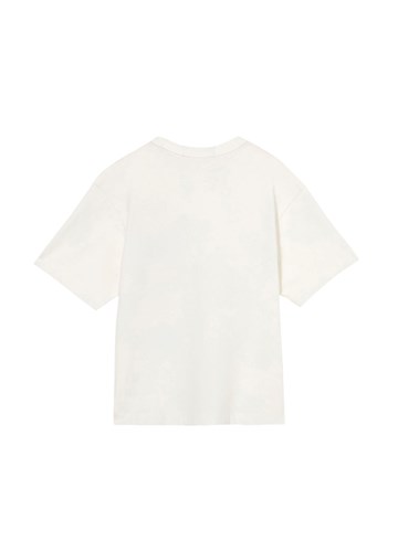 Replay BIJELA MAJICA S LOGOTIP ZAKRPAMA ZA DJEČAKE - 2